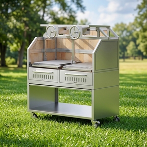 Griglia per Barbecue Argentina in Acciaio Inox per Cortile, Macchina Commerciale per Grigliare <span class=keywords><strong>Carne</strong></span> - Product Image 1