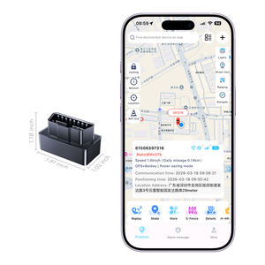 Dispositivos de Monitoreo y Rastreo de Rendimiento, Rastreador GPS OBD para Automóviles, Dispositivo de Rastreo GPS para Vehículos de 9 a 36 V de Amplio Voltaje - Product Image 1