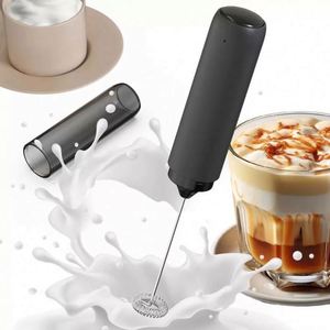 Wholesale Rechargeable Eco-Friendly Milk Frother Coffee Frother with Sleeve - Product Image 2