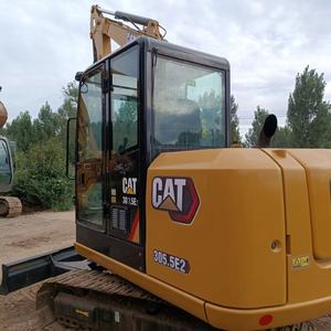 Bon prix, excavatrice d'occasion Caterpillar 305.5 japonaise, 90% neuve, excavatrice de 5,5 tonnes - Product Image 2