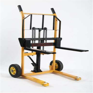Apilador Manual Portátil de Acero de Alta Resistencia, Capacidad de Carga 200 kg, Carro Elevador para Almacenes y Compras, Directo de Fábrica - Product Image 6