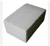 Bloc de mousse haute densité, plaque de polystyrène épaisse, bloc de mousse XPS pour la culture hydroponique de plantes, feuilles de polystyrène