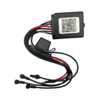 Anneaux lumineux LED haute densité à 10 rangées pour roues de camion, SUV, VTT, UTV – Décoration extérieure tout-terrain et personnalisation de véhicules