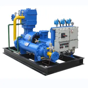 Explosion Proof And Anti Corrosion Diaphragm Compressor Hazardous Gas Booster CE ISO Certification