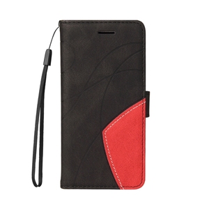 Funda de teléfono con tarjeta de crédito de doble color para Oppo Realme <span class=keywords><strong>C53</strong></span>, para MOTO G73 Wallet Phone case - Product Image 1