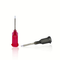 Colle adhésive d'aiguilles de distribution de PTFE de haute qualité pour l'application industrielle de métal de câble de date
