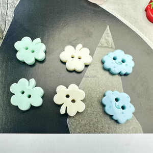 Nhựa Kính Nút Khuôn Trẻ Em Nút Bướm Nút Mèo Nút Flolar Vui Vẻ Nút Động Vật Nhỏ Hình Dạng Nút Quyến Rũ - Product Image 2