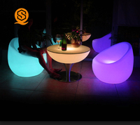 Comptoir de bar restaurant lumineux à distance design rvb couleur événement fête club led meuble comptoir extérieur comptoir de bar discothèque