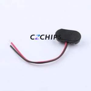 BE-13-013 Button & Strip Battery Connector Connector Battery Clip 9V Stacked Battery Nickel - Product Image 2