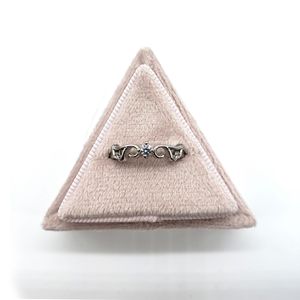High Quality Velvet Jewelry <b>Box</b> Luxury Jewelry <b>Box</b> Fashionable <b>Mini</b> Jewelry <b>Box</b> for Women - Product Image 2