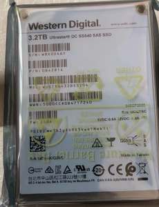 WUSTR6432BSS204 Ultrastar SS540 3.2 TB โซลิดสเตทไดรฟ์ 2.5 นิ้ว แบบภายใน SAS (12Gb/s SAS) สำหรับ WUSTR6432BSS204 - Product Image 3