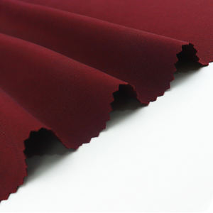 Tissu en sergé de polyester respirant <span class=keywords><strong>Morgan</strong></span>, extensible, poids moyen, pour jupes, costumes, robes et costumes pour filles - Product Image 6