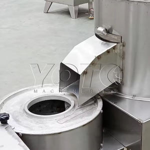 Machine d'épluchage et de découpe de pommes de terre frites entièrement automatique - Product Image 6