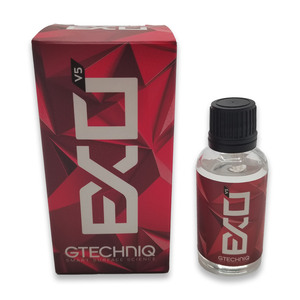 Gtechniq EXO v5 สารเคลือบกันน้ำที่ทนทานเป็นพิเศษ — การปกป้องสีรถด้วยเซรามิกชั้นเดียว - Product Image 3