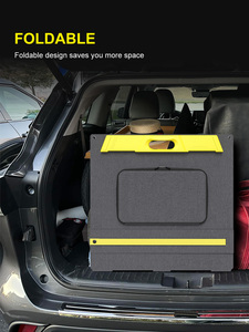 500W Haute Qualité Conversion Efficace HPBC Extérieur Portable Stratification ETFE Panneau Solaire Pliable pour RVs, Toits Autre Scénario - Product Image 2