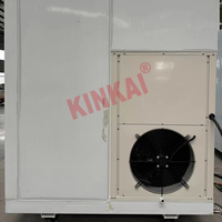 2026 Nieuwste KINKAI Geïntegreerde Industriële Warmtepompdroger voor Groenten, Fruit, Vlees, Zeevruchten, Noedels, Energiebesparende Machine