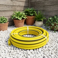 Tuyau en PVC renforcé, tuyau d'eau flexible en PVC tressé, résistant à haute pression, tuyau de livraison d'eau pour jardin et industrie