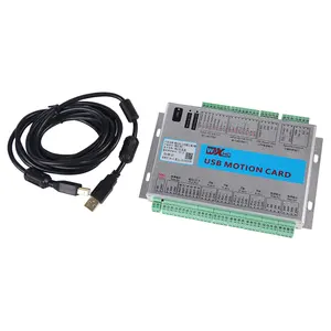 Xhc 100% Originele Mach4 3-assige Cnc Motion Controller Kaart Ethernet Breakout Board Hobby Versie