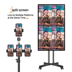 Tableau blanc électronique Kiosque publicitaire Affichage numérique LCD vertical pour affichage en direct Publicité multimédia interactive - Product Image 6