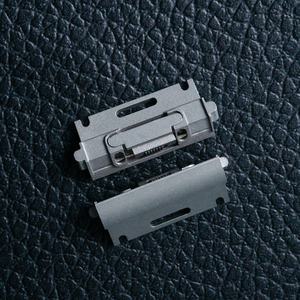 Jettda 비스포크 맞춤 액세서리 엔드링크, 산토스 뒤몽 바쉐론 브랜드 시계용 시계줄 커넥터 메탈 어댑터 - Product Image 1