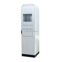 Châssis de serveur GPU industriel 4U professionnel haute performance, conception ventilée et verrouillable, construction en acier inoxydable pour