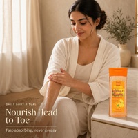 Huile Corporelle Éclaircissante TWG RTS en Gros à la Vitamine C 200ml – Nourrissante en Profondeur, Illumine la Peau, Effet Radieux Longue Durée
