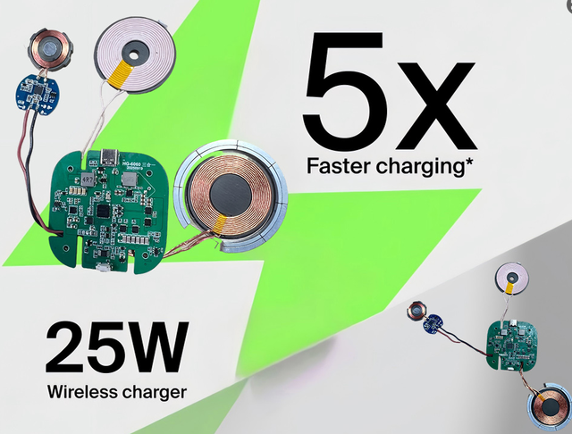 Qi2 25W 3in1 Certified Magnetic Wireless Charger Fast Charging 3in1 Wireless Charger 25W 5W 3W Qi2.2 ODM OEM
