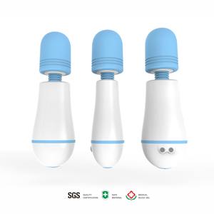 Mini masajeador de varita AV Fabricante de palo de vibración de tamaño de Venta caliente de fábrica de celebridades en línea - Product Image 5