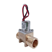 Vanne solénoïde automatique 12V électrique mini bistable pour système de robinetterie