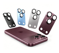 Gpin - Protection d'objectif d'appareil photo tout-en-un pour 18 Pro Max, verre trempé 9H, AR AF HD, film de protection intégral