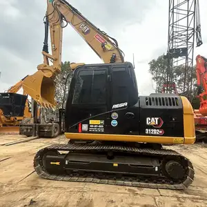 12 ton Second hand caterpillar 312D2GC with low price used excavator great condition for sale