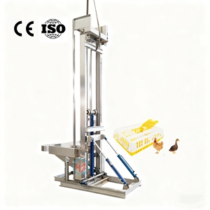 Profesyonel Kanatlı Hayvan Boşaltma Makinesi Üreticisi - Tavuk, Ördek ve Kazlar için Canlı Kanatlı Hayvan Boşaltma Ekipmanları - Product Image 3
