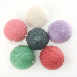 <span class=keywords><strong>Esponja</strong></span> <span class=keywords><strong>Konjac</strong></span> natural de 6 colores en forma de media bola, exfoliante <span class=keywords><strong>facial</strong></span>, <span class=keywords><strong>esponja</strong></span> <span class=keywords><strong>limpiadora</strong></span> <span class=keywords><strong>facial</strong></span> para toda la familia - Product Image 2