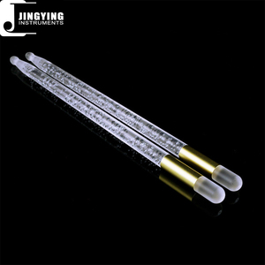 2023 accessoires de kit de batterie de musique Jingying, 13 couleurs <span class=keywords><strong>Ghost</strong></span> Dtyle Star Style acrylique baguettes fluorescentes baguettes de batterie lumineuses - Product Image 3