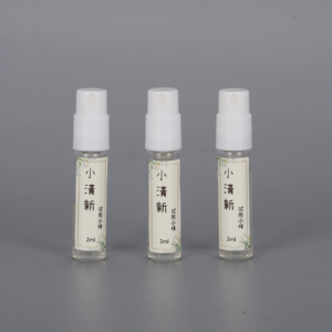Bán Buôn Mini Nhỏ Tùy Chỉnh <span class=keywords><strong>2Ml</strong></span> Rỗng Phun Mỹ Phẩm Refillable Mẫu Tester Thủy Tinh Chai Nước Hoa Atomizer - Product Image 5