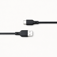 Cable de Datos USB2.0 a Tipo-C 5V3A con Material TPE y Blindaje de Lámina para Teléfonos Móviles, Tabletas y Cámaras