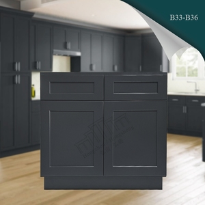 Armarios de cocina de almacén local americano listos para enviar en stock armarios de coctelera armarios de cocina prefabricados listos para montar - Product Image 2