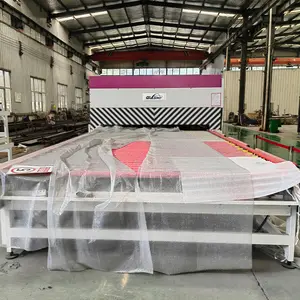 High Precision Glass Making Machine Tempering Glass Production Line Building Flat Tempered Glass Tempering Machine