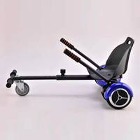 Kart électrique 6,5 et 10 pouces en promotion, trottinette auto-équilibrée à deux roues, avec siège pour hoverboard