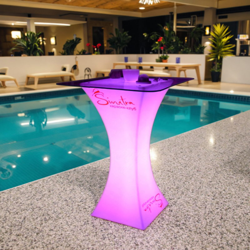 High Top LED Light Up Mini