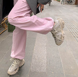 Sneakers con plateau Casual donna con Logo personalizzato moda moda pelle + maglia stringata <span class=keywords><strong>da</strong></span> donna - Product Image 4