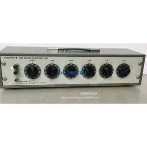Boîtier de résistance Yokogawa 2786 Decade d'occasion H - Product Image 3