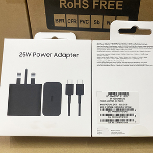 Original 25W <b>USB</b> C Super Fast Charging Wall Charger <b>Adapter</b> T2510 PD Type-c Charger US/EU/UK <b>Plug</b> for Samsung S25 S24 S23 S22 - Product Image 5