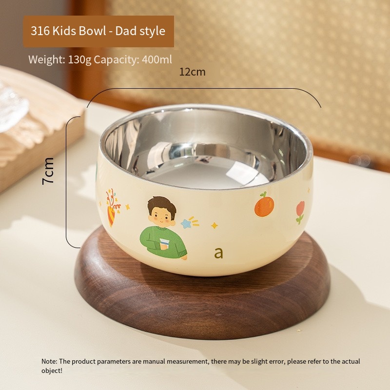 Bol de cuisson 316 [style papa]