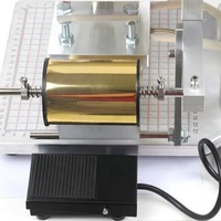 Machine d'impression numérique à feuille d'or en promotion, machine de marquage à chaud, imprimante à feuille d'or pour cartes d'invitation de mariage