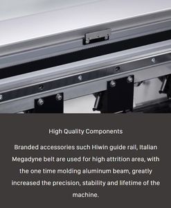 Máy vẽ Grando với đầu 2/4 in phim máy in dtf BỘT LẮC - Product Image 5