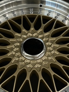 Pour <span class=keywords><strong>BBS</strong></span> SUPER-<span class=keywords><strong>RS</strong></span> 2 pièces jantes en alliage forgé 18-24 pouces or nouveau 5x112 5x114.3 5x120 pour BMW <span class=keywords><strong>Mercedes</strong></span> Audi mise à niveau légère - Product Image 2