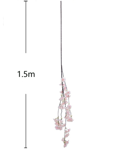 Offre Spéciale Artificielle Fleur De Cerisier Branches <span class=keywords><strong>En</strong></span> Gros 150cm Soie Fleur <span class=keywords><strong>Vigne</strong></span> pour La Décoration De Mariage - Product Image 4