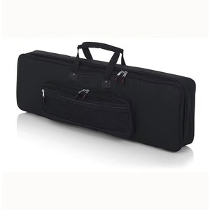 Estuche acolchado para teclado BSCI Factory Cases, bolsa personalizada para teclado musical, compatible con teclados Slim Line de 61 notas (GKB-61 SLIM) - Product Image 1