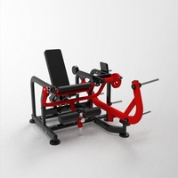 Machine à extensions de jambes à charge libre avec siège ergonomique pour des exercices contrôlés des quadriceps